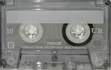 Compact Cassette Maxell UR 10 "UR-10L" Type I Normal 2007 Japan