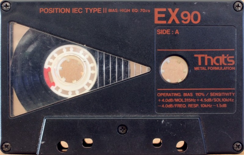 Compact Cassette: Taiyo Yuden Thats - EX 90