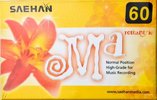 Compact Cassette Saehan MA 60 "Romantic" Type I Normal 1994 South Korea
