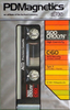 Compact Cassette PDM 500 Crolyn 60 Type II Chrome 1981 Europe
