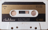 Compact Cassette Auditone 60 Type I Normal Argentina