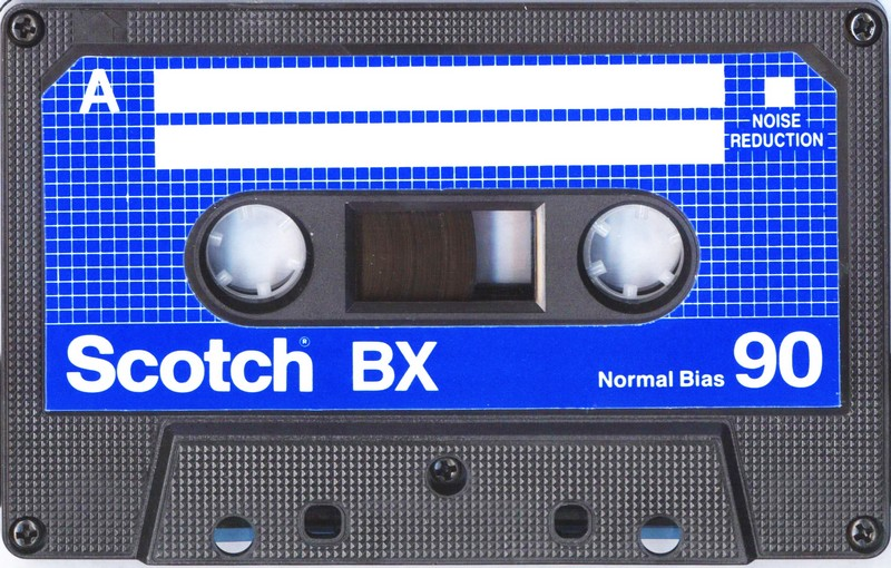 Compact Cassette: 3M Scotch - BX 90