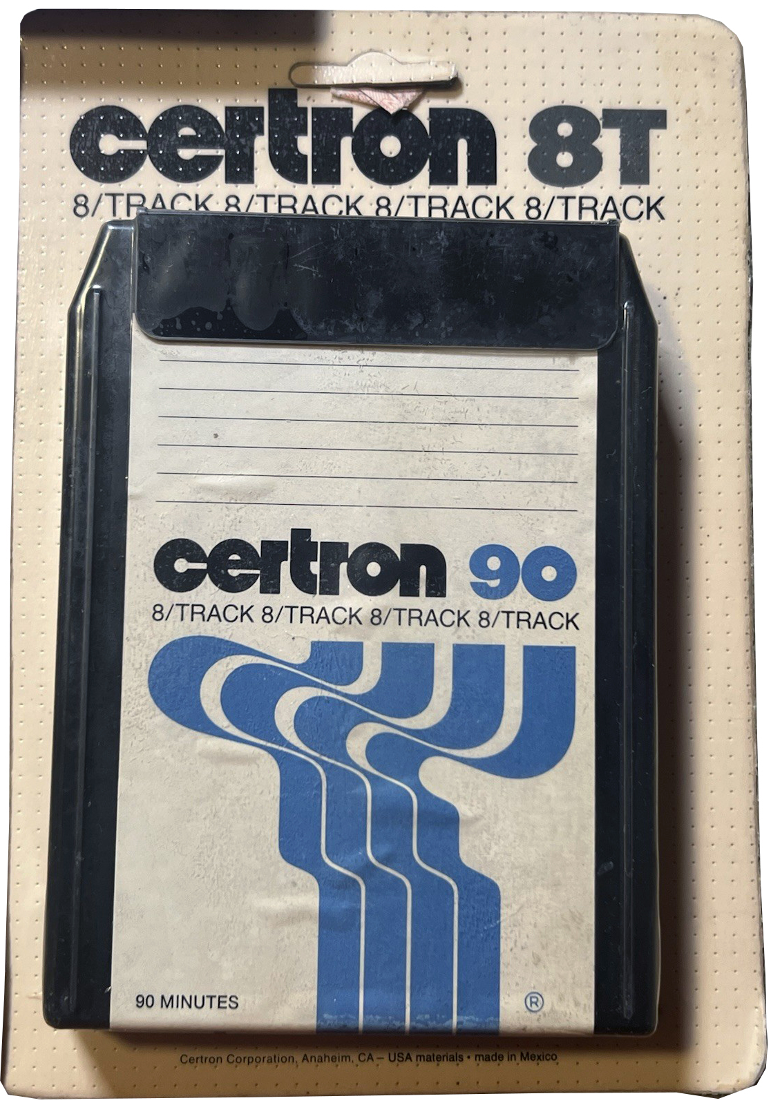 Blister Certron 90 Type I Normal 1969 USA