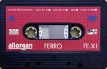 Compact Cassette Allorgan FE XI 90 Type I Normal 1987 Europe