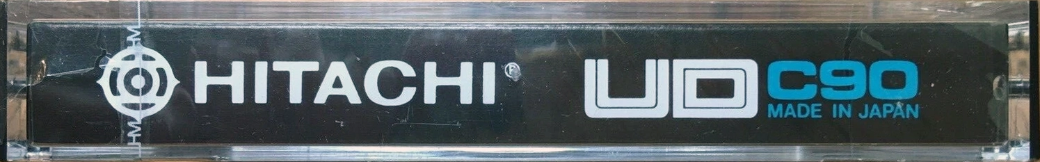 Compact Cassette Hitachi UD 90 Type I Normal 1976 Europe