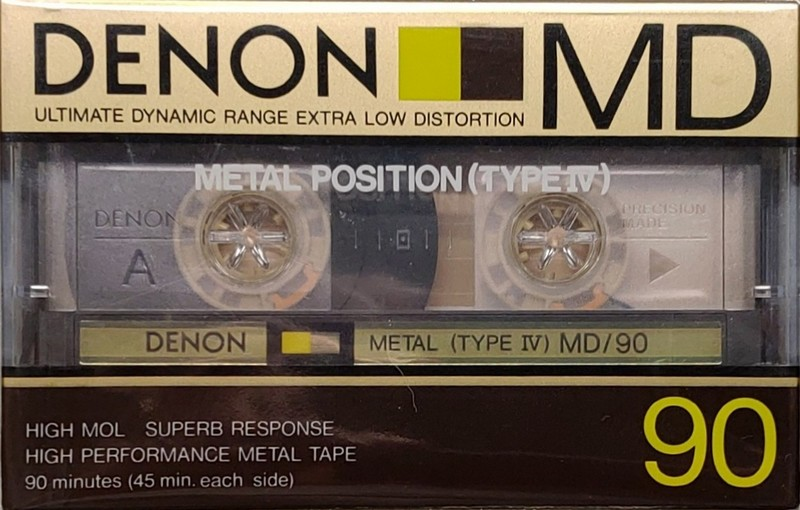 Compact Cassette: Nippon Columbia / Denon Denon - MD 90