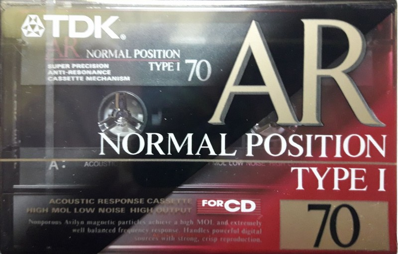 Compact Cassette: TDK  - AR 70