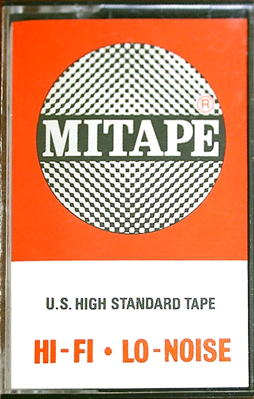 Compact Cassette Mitape 60 Type I Normal 1977 Netherlands