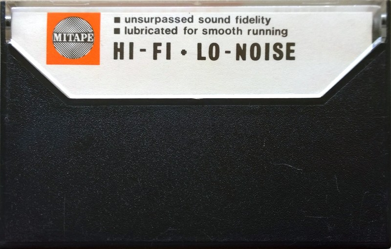 Compact Cassette Mitape 60 Type I Normal 1977 Netherlands