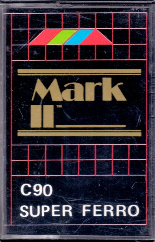 Compact Cassette Mark II Super Ferro 90 Type I Normal 1985 Germany