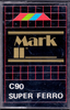 Compact Cassette Mark II Super Ferro 90 Type I Normal 1985 Germany
