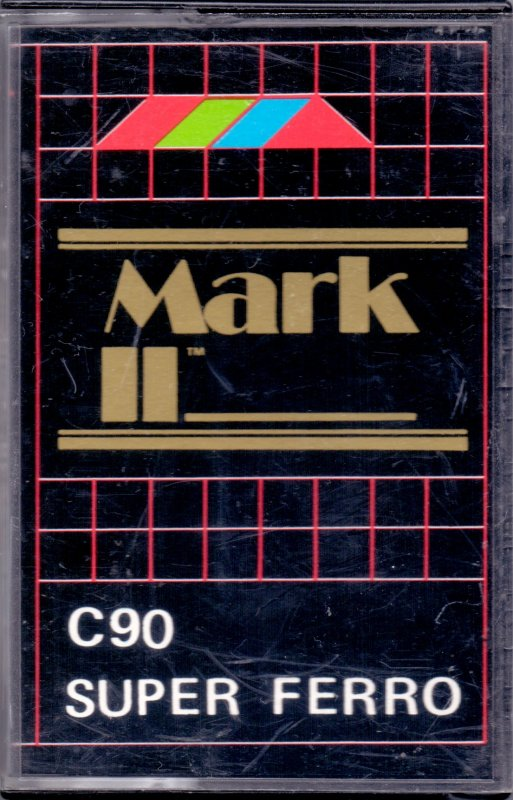 Compact Cassette: Unknown Mark II -  90