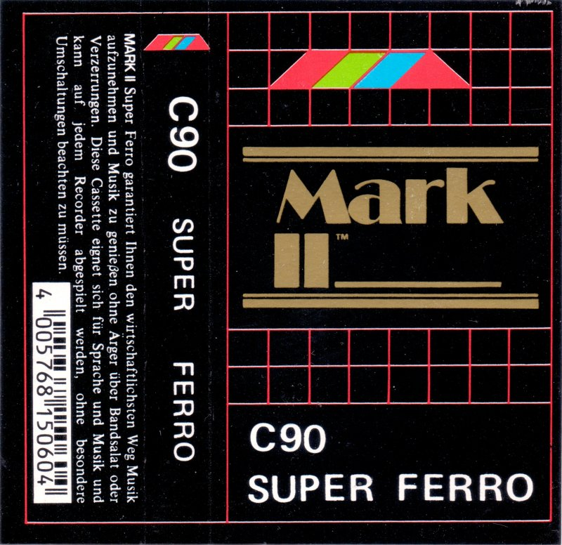 Compact Cassette: Unknown Mark II -  90