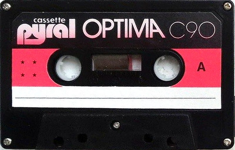 Compact Cassette:  Pyral - Super M.S. 90