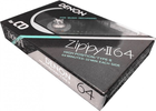 Compact Cassette Denon Zippy-II 64 "HD-L64" Type II Chrome 1988 Japan