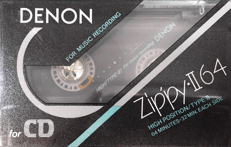 Compact Cassette: Nippon Columbia / Denon Denon - Zippy-II 64