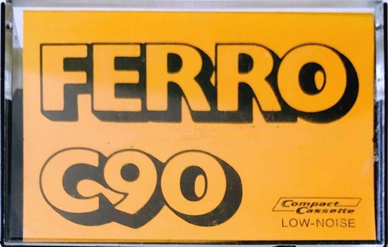 Compact Cassette No Name 90 Type I Normal Germany