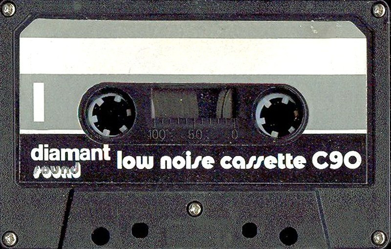 Compact Cassette Diamant (ABM) Sound 90 Type I Normal Switzerland