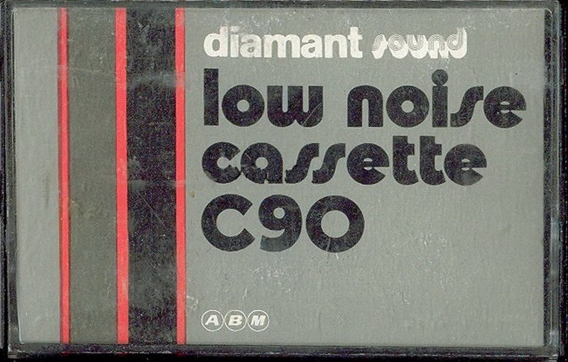 Compact Cassette Diamant (ABM) Sound 90 Type I Normal Switzerland