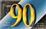 Compact Cassette VCI 90 Type I Normal 1996 Canada
