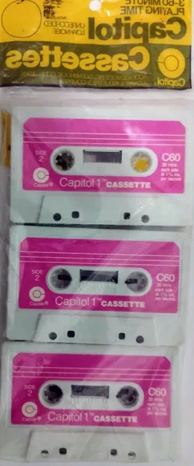 Soft Pack Capitol 60 Type I Normal 1973 USA