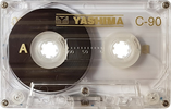 Compact Cassette Yashima 90 Type I Normal 1993 Europe