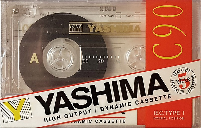 Compact Cassette: Unknown Yashima -  90