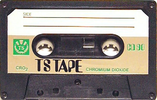 Compact Cassette TS Tape 90 Type II Chrome Netherlands