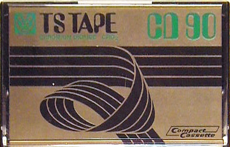 Compact Cassette: Unknown TS Tape -  90