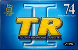 Compact Cassette Maxell TR 74 "TR1-74" Type I Normal 1997 Japan