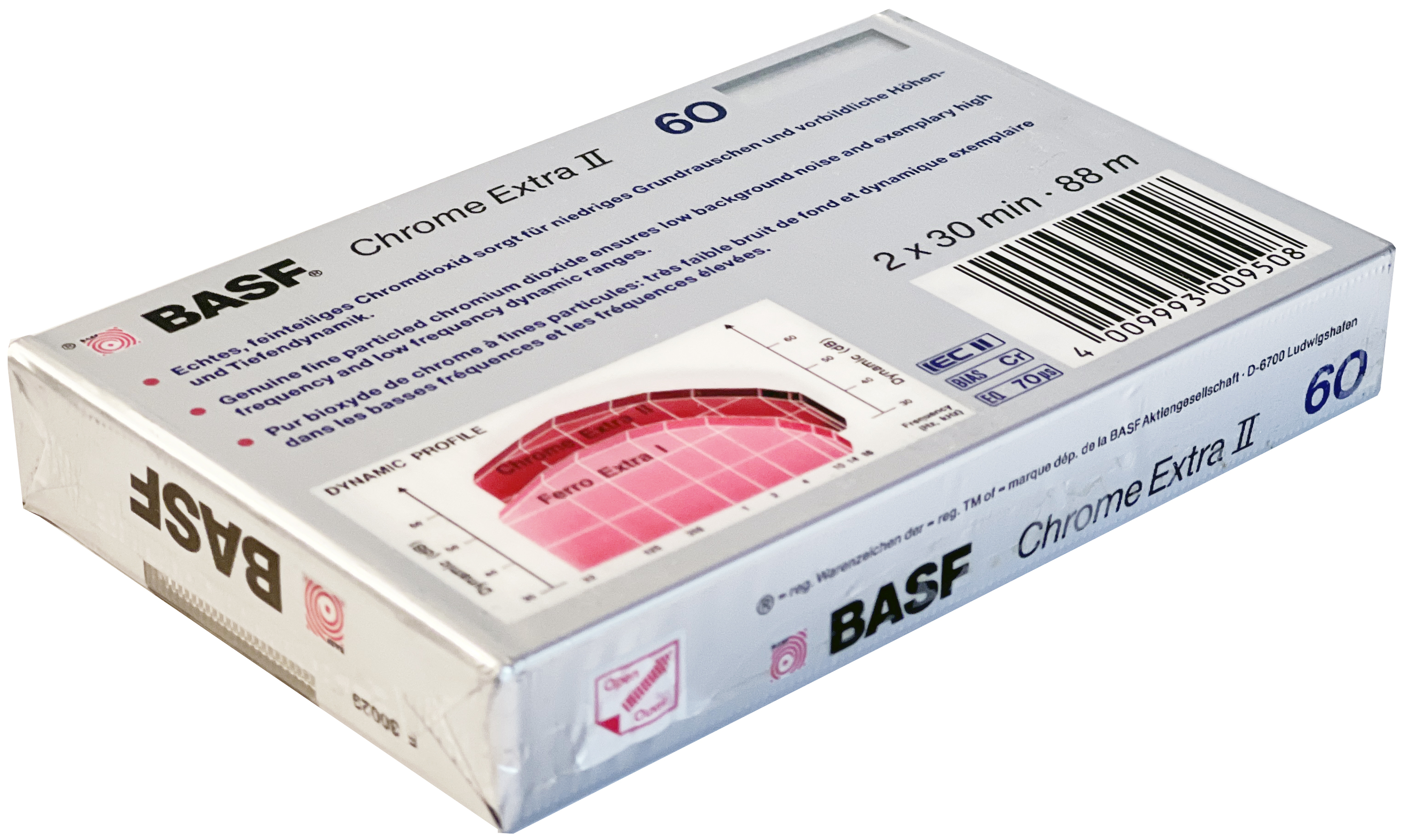 Compact Cassette: BASF  - Chrome Extra II 60