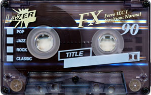 Compact Cassette dmb Lazer FX 90 Type I Normal Europe