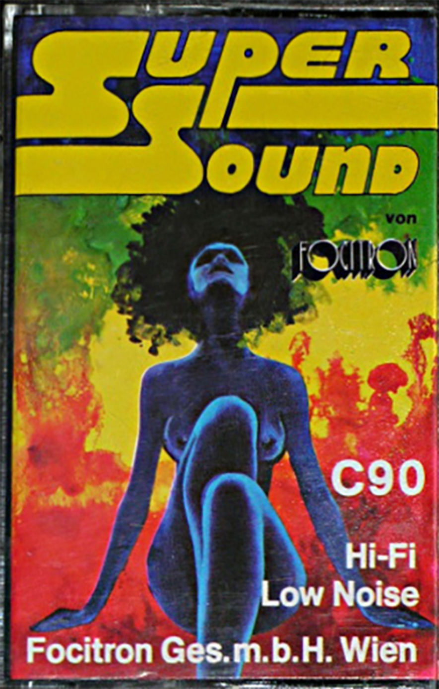 Compact Cassette Focitron 90 "Super Sound" Type I Normal Germany