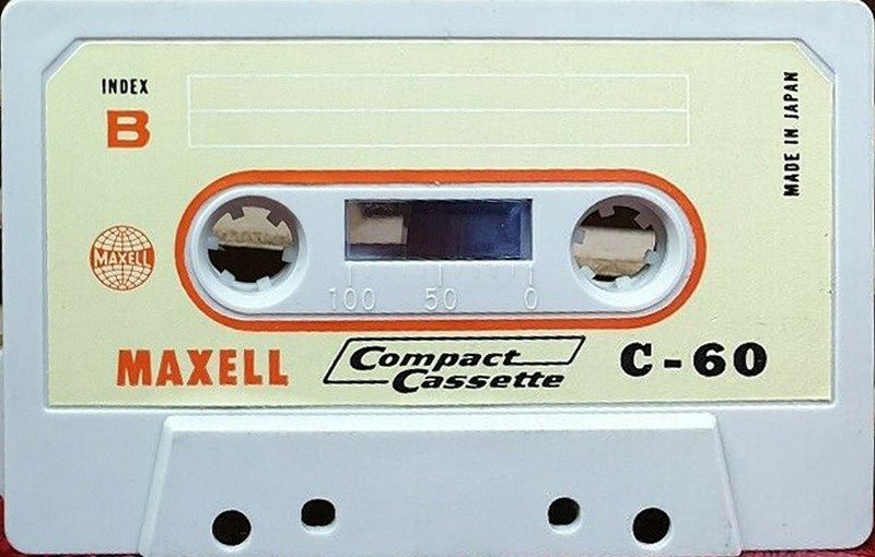 Compact Cassette: Maxell / Hitachi Maxell -  60