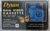 Video8, Hi8, Digital8 Dysan 30 Type IV Metal England