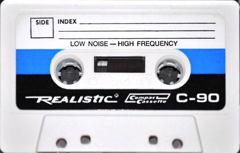 Compact Cassette: Realistic  -  90