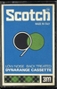 Compact Cassette Scotch Dynarange 90 Type I Normal 1972 Europe