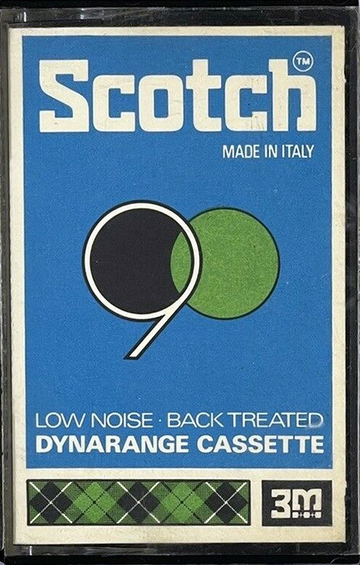 Compact Cassette: 3M Scotch - Dynarange 90