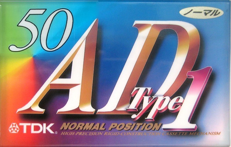 Compact Cassette: TDK  - AD1 50