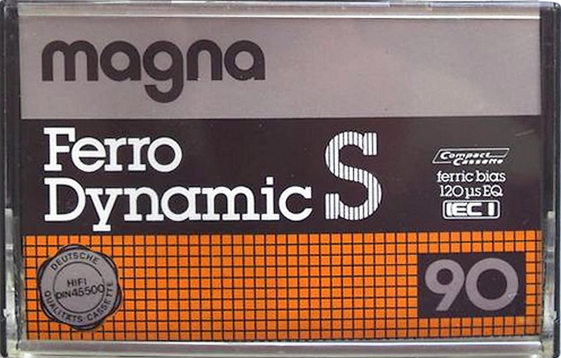 Compact Cassette: Magna  - Ferro Dynamic S 90