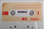 Compact Cassette la Rinascente 60 "Bazaar Vent`anni 20" Type I Normal 1970 Italy
