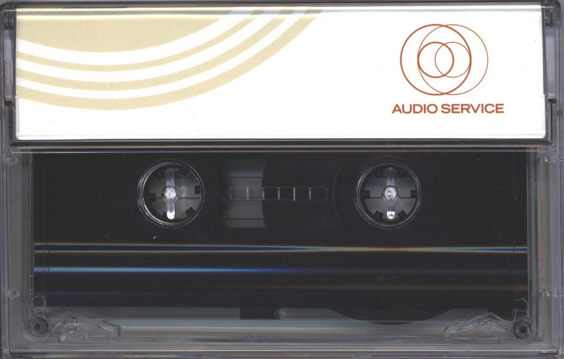 Compact Cassette Audio Service 90 Type II Chrome 2005 Germany