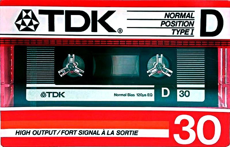 Compact Cassette: TDK  - D 30