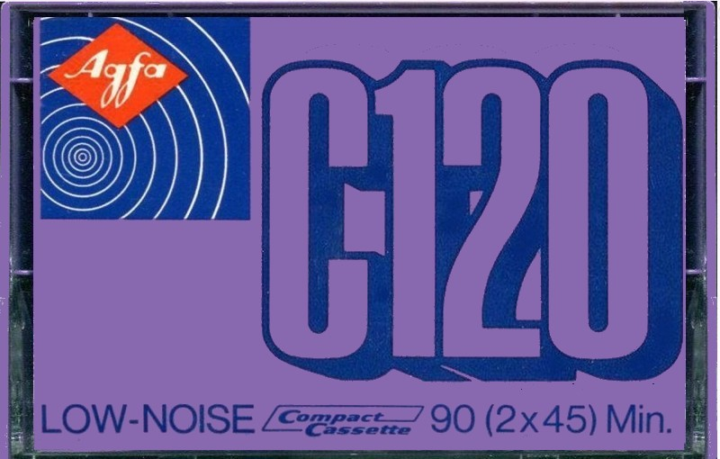 Compact Cassette AGFA 120 Type I Normal 1971 Germany