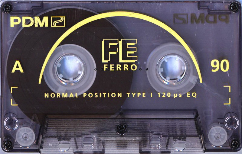 Compact Cassette PDM FE 90 Type I Normal 1994 Europe