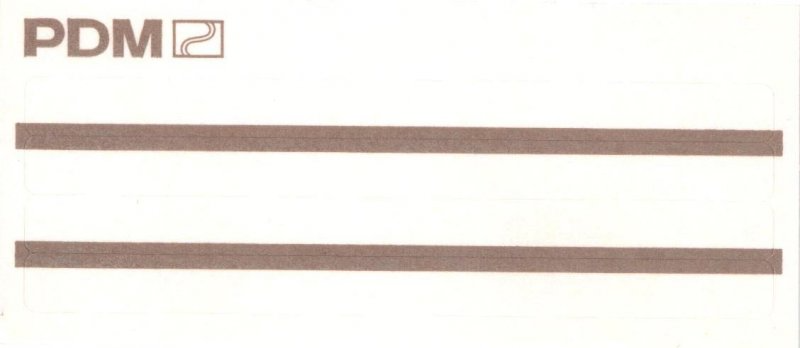 Compact Cassette PDM FE 90 Type I Normal 1994 Europe