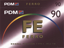 Compact Cassette PDM FE 90 Type I Normal 1994 Europe