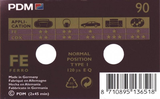 Compact Cassette PDM FE 90 Type I Normal 1994 Europe