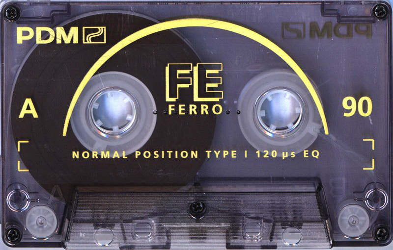 Compact Cassette: PDM Magnetics PDM - FE 90