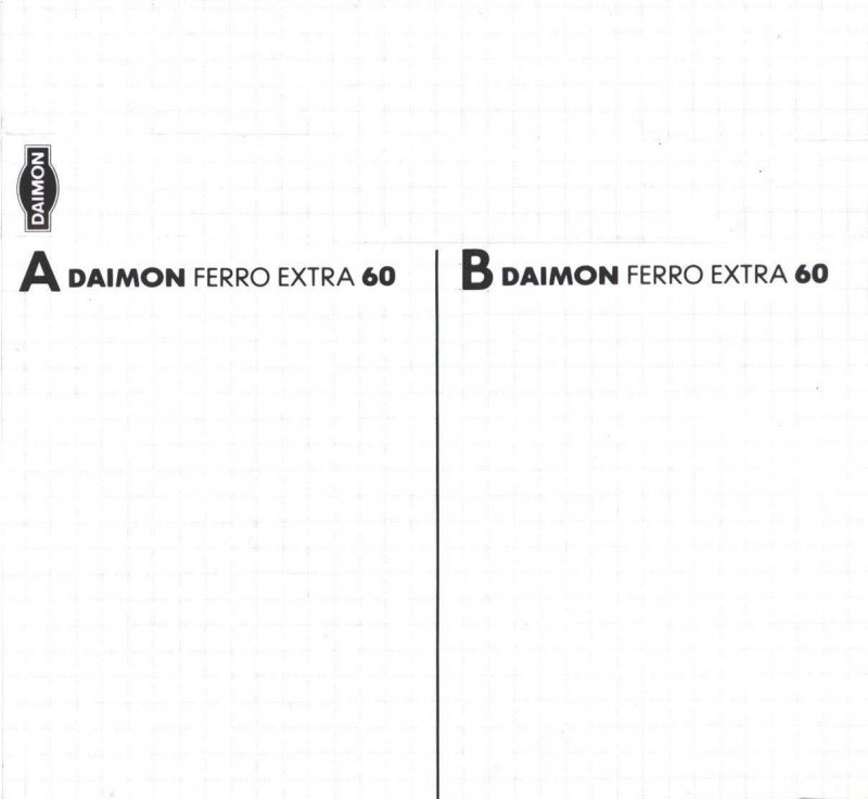 Compact Cassette Daimon 60 Type I Normal 1982 Germany